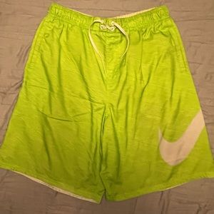 Nike swim trunks
